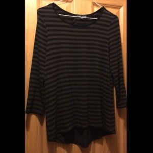 Cable & Gauge Top, Size Large